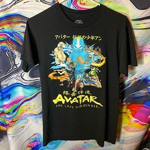 Avatar the Last Airbender ⬇️ Group Graphic 2021 Nickelodeon T-shirt